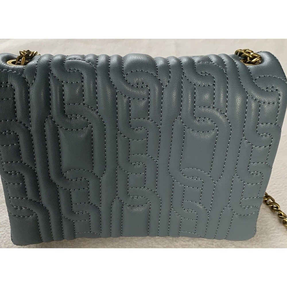 Zara Blue Sling Original Mini Quilted Chain Women’s Crossbody Bag NWT